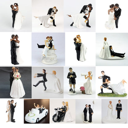 MyTopper™ Cake Topper Figurines