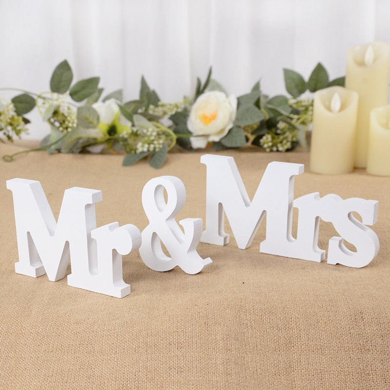 MyLetters™ Sweetheart Table Wooden Sign