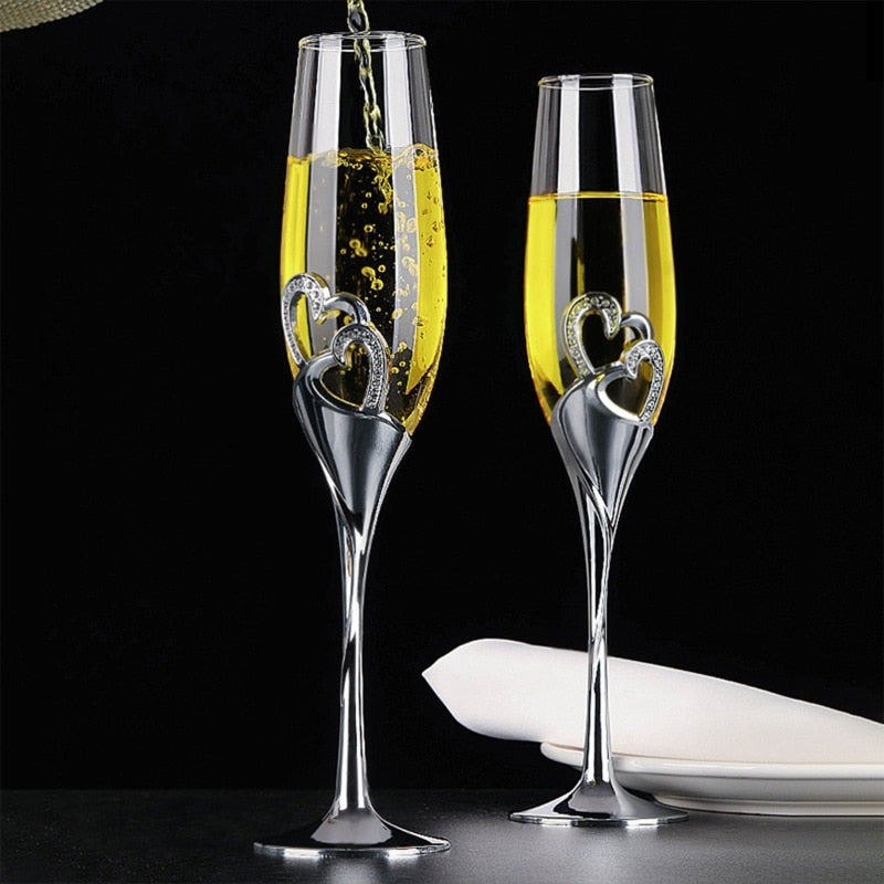 MyToast™ Champagne Glasses