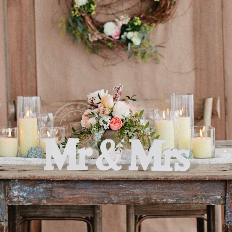 MyLetters™ Sweetheart Table Wooden Sign