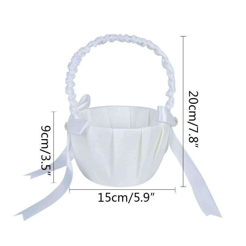 MyBasket™ Flower Girl Basket