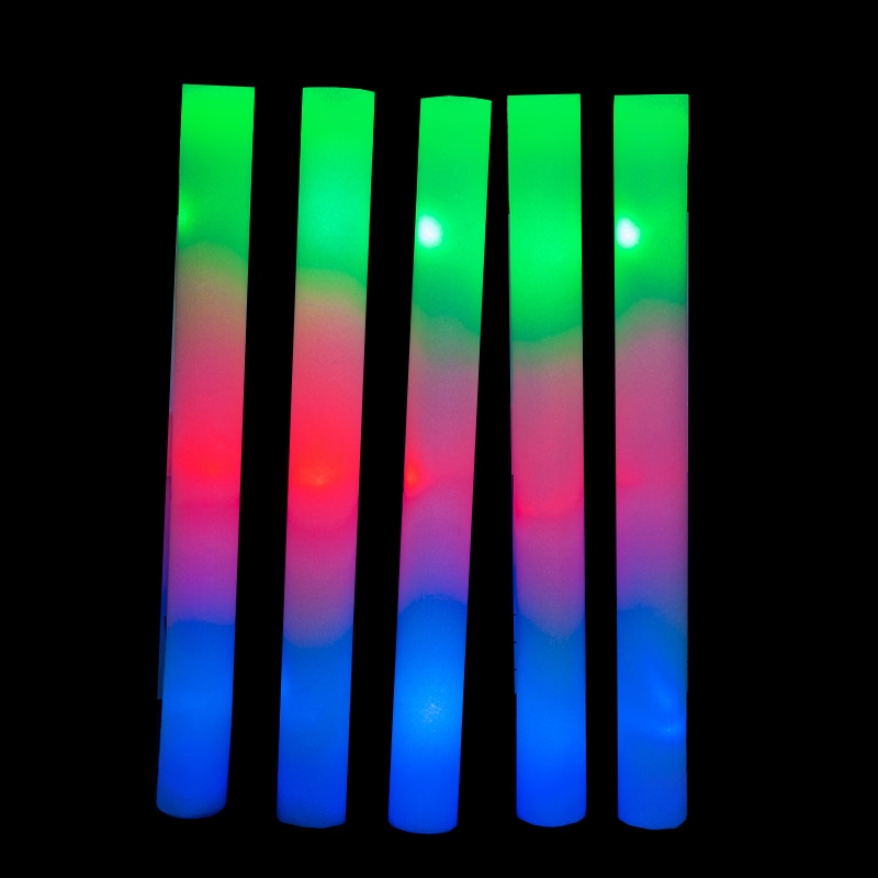 MyGlowStick™ LED Foam Sticks