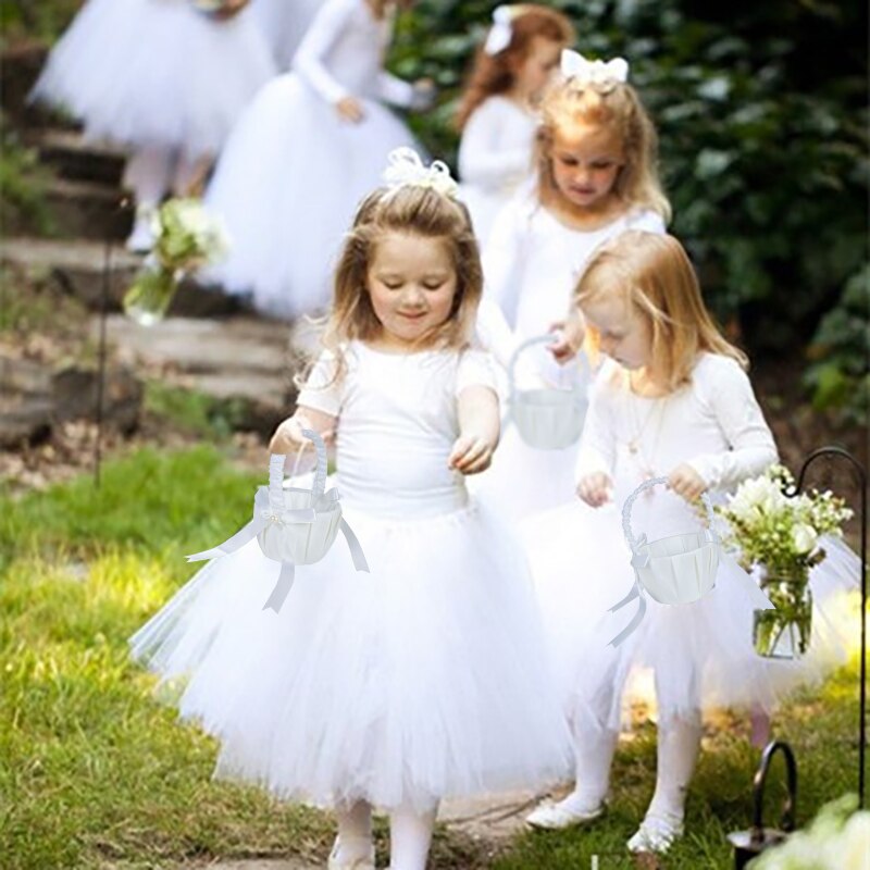 MyBasket™ Flower Girl Basket