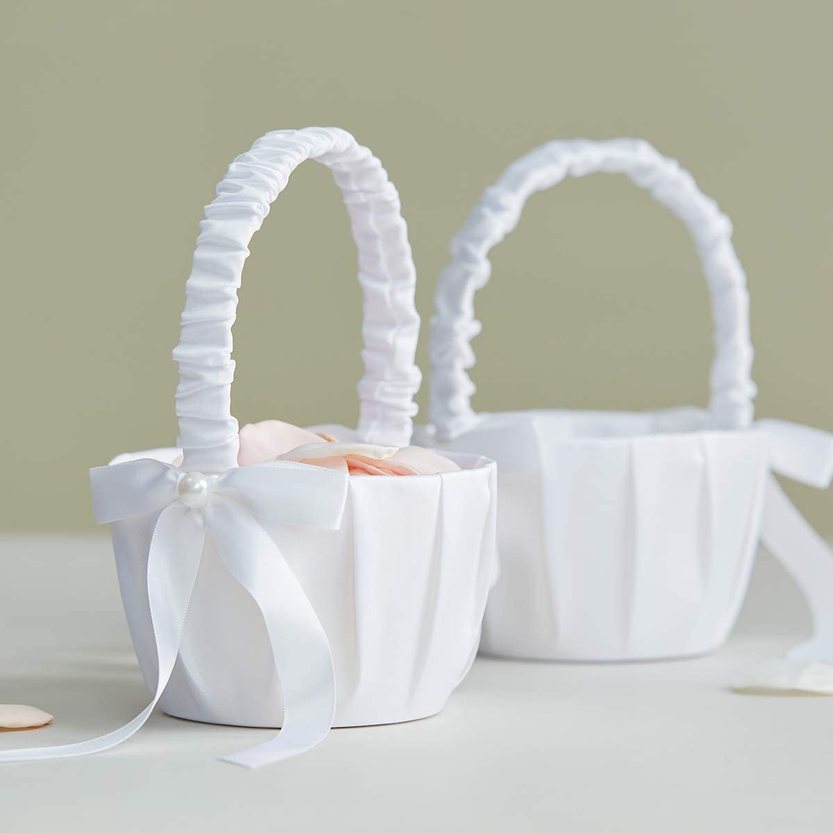 MyBasket™ Flower Girl Basket