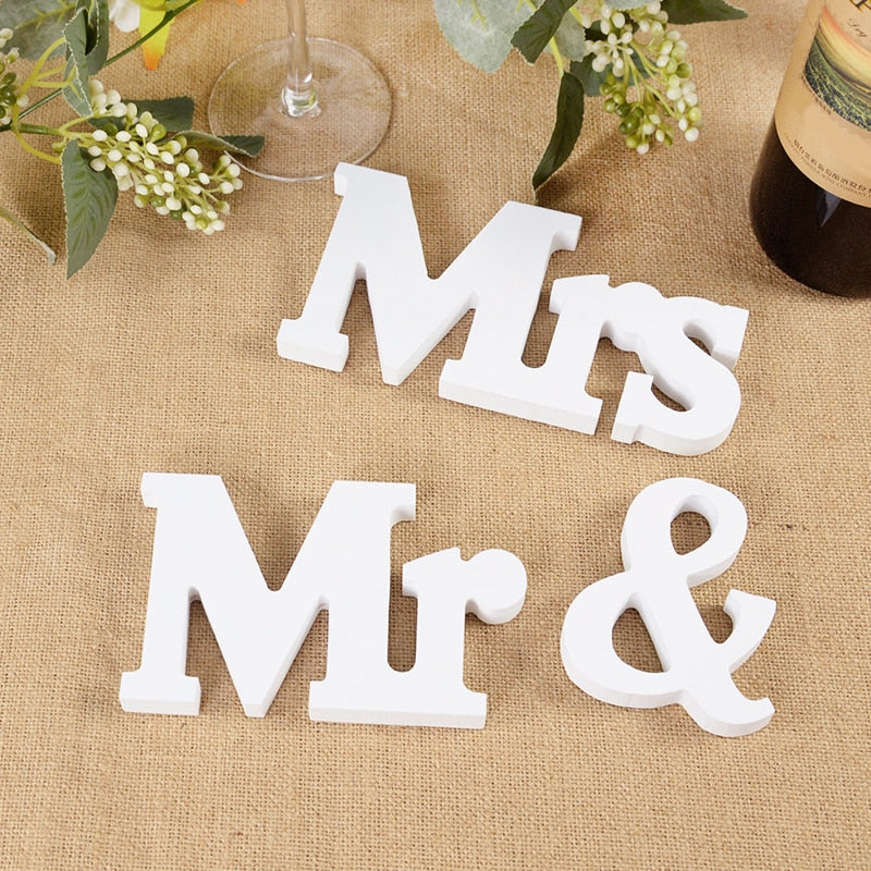 MyLetters™ Sweetheart Table Wooden Sign