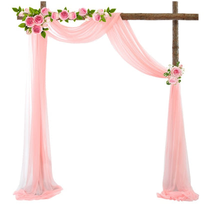 MyDrape™ Wedding Arch Curtain