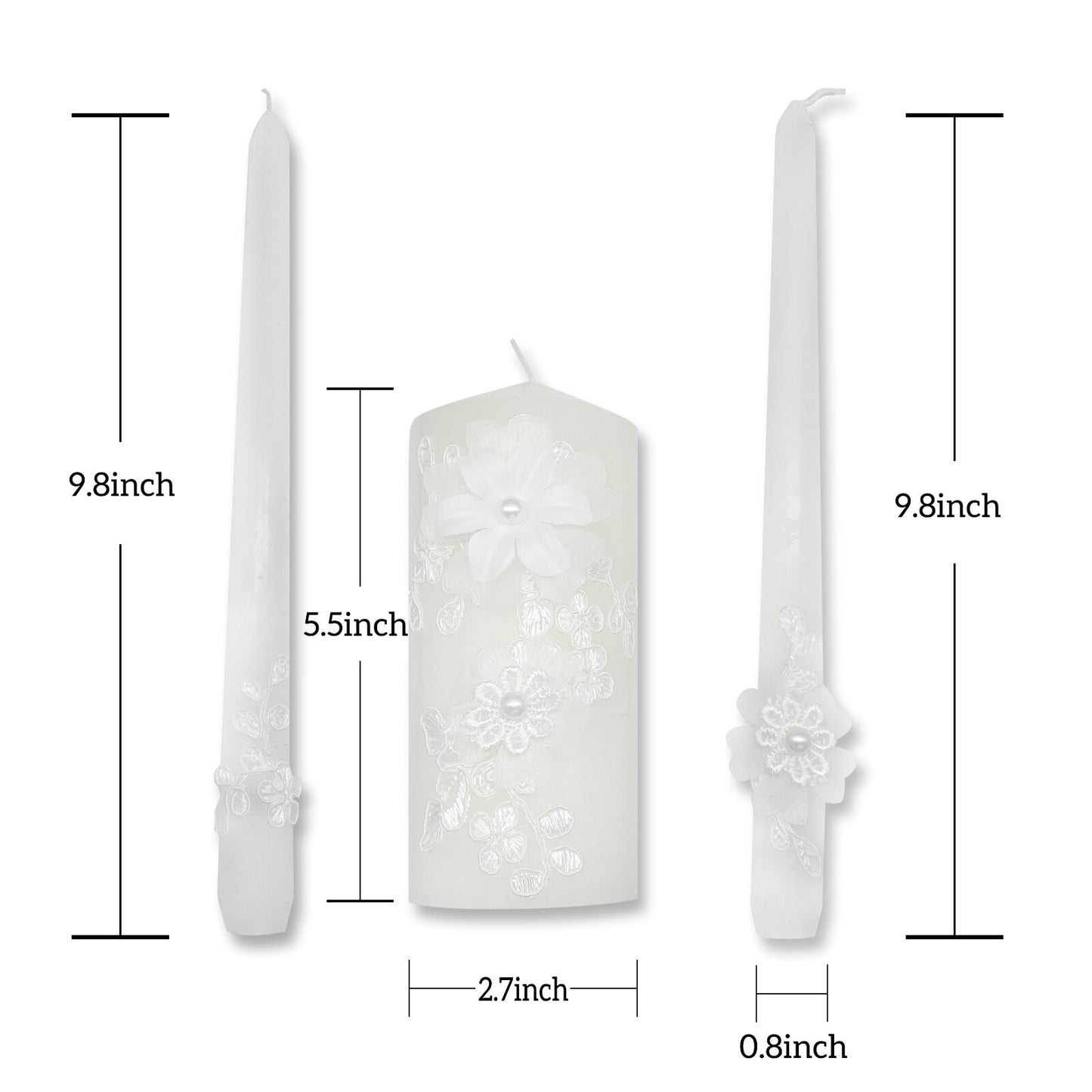 MyCandle™ Unity Candle Set