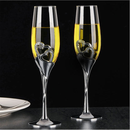 MyToast™ Champagne Glasses