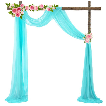 MyDrape™ Wedding Arch Curtain