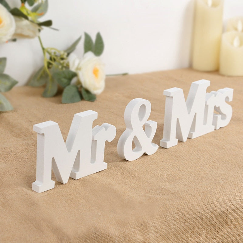 MyLetters™ Sweetheart Table Wooden Sign