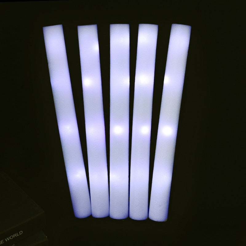 MyGlowStick™ LED Foam Sticks