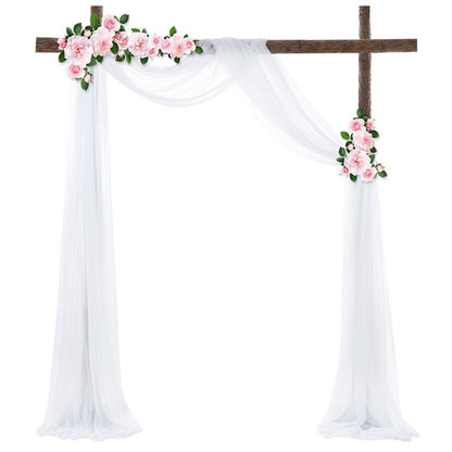 MyDrape™ Wedding Arch Curtain