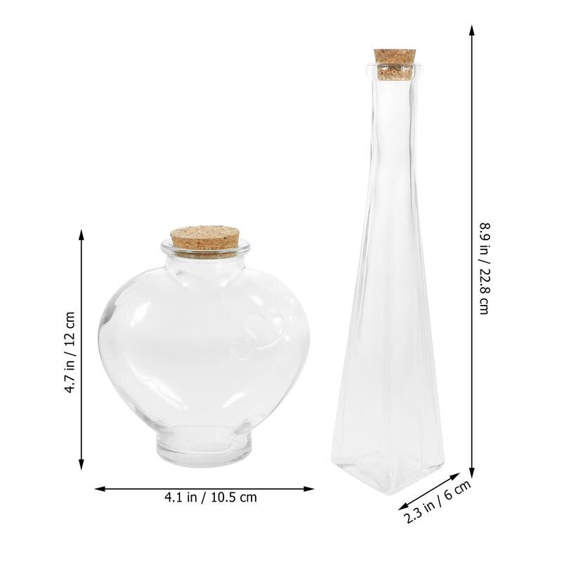 MySand™ Unity Sand Glass Bottles