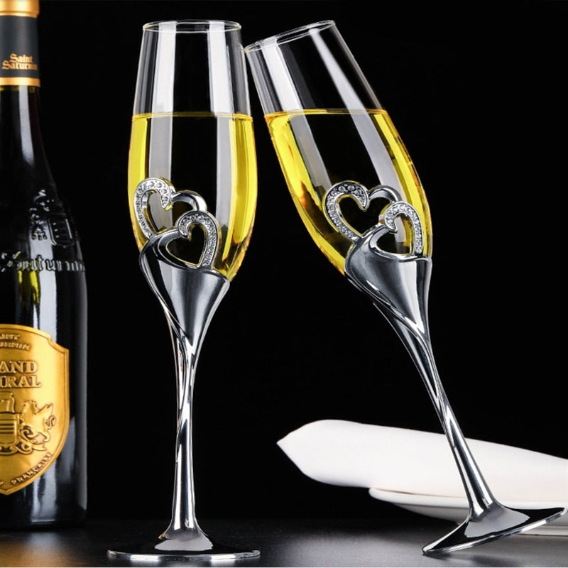 MyToast™ Champagne Glasses