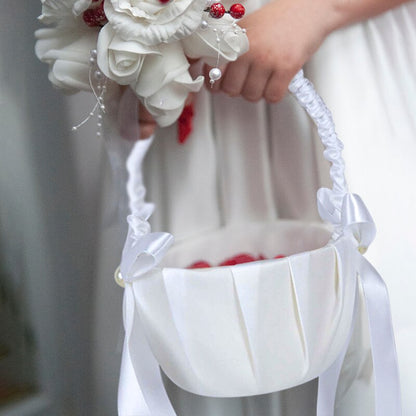 MyBasket™ Flower Girl Basket