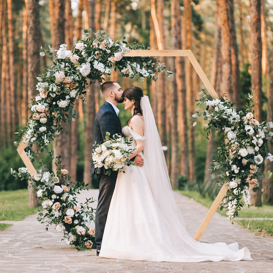 MyHexagon™ Ceremony Backdrop