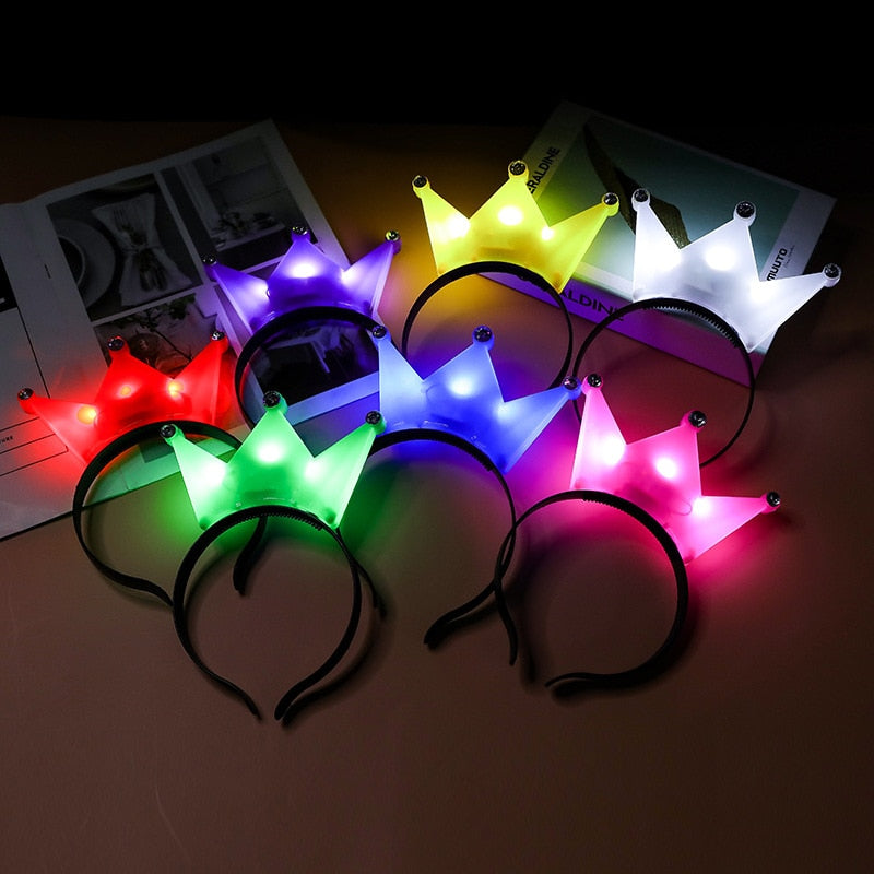 MyTiara™ LED Hairband