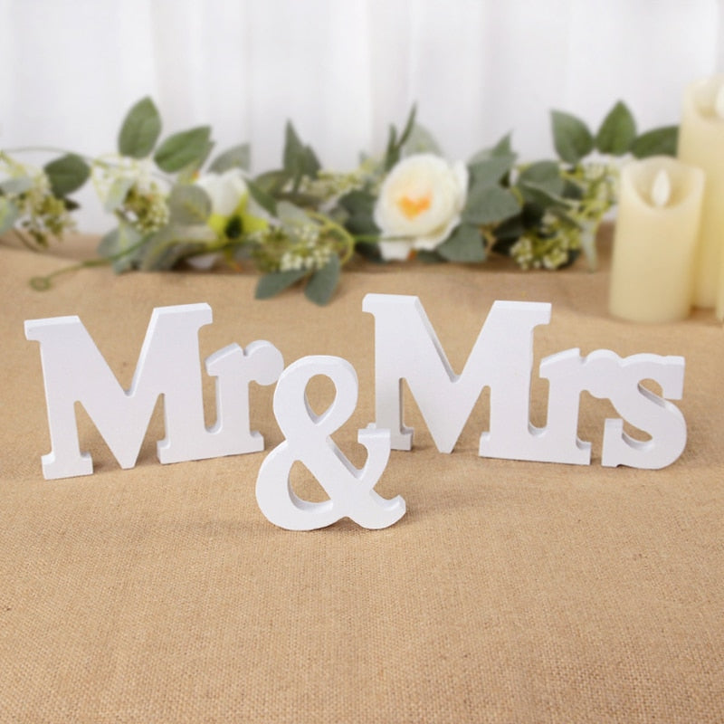 MyLetters™ Sweetheart Table Wooden Sign