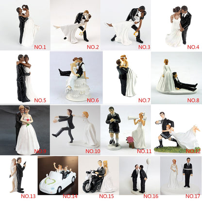 MyTopper™ Cake Topper Figurines